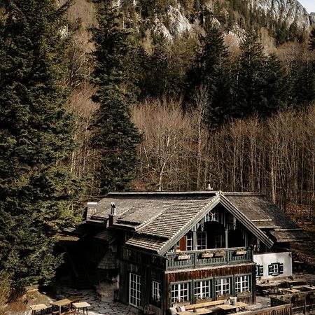 Forsthaus Wartenfels Thalgau Extérieur photo