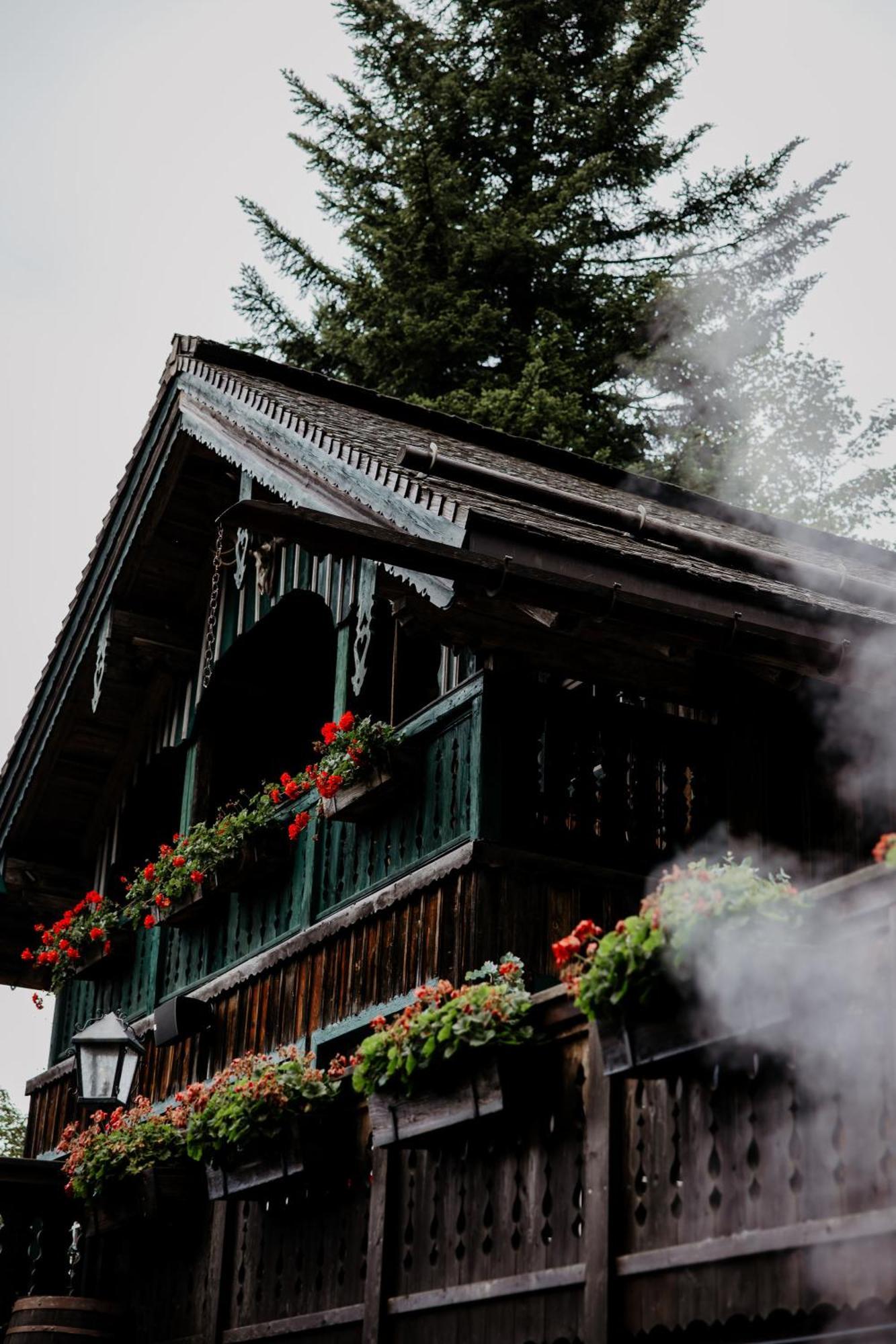Forsthaus Wartenfels Thalgau Extérieur photo