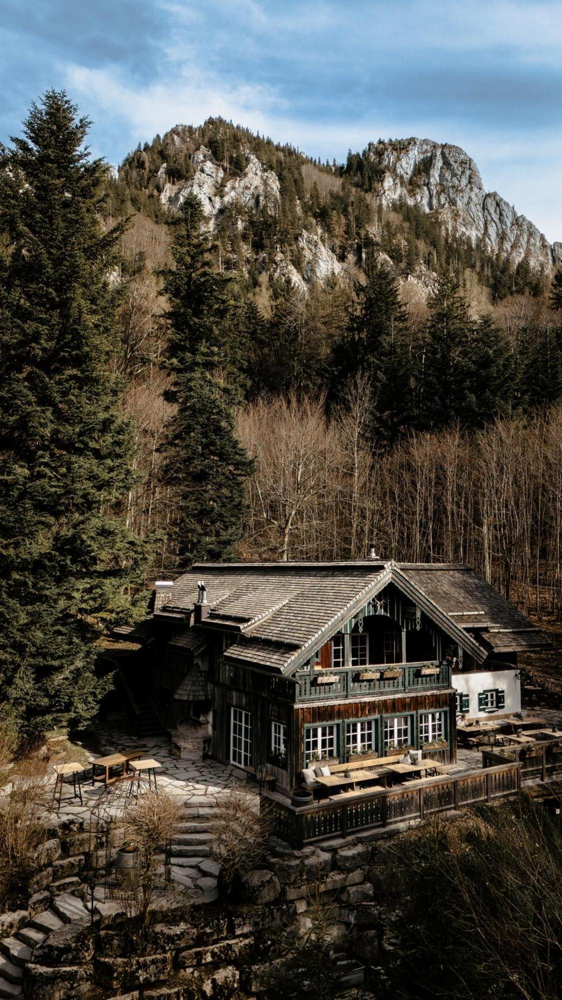 Forsthaus Wartenfels Thalgau Extérieur photo